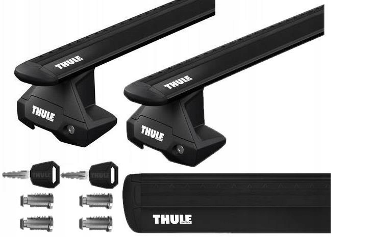 Thule WingBar Evo 7105 Black